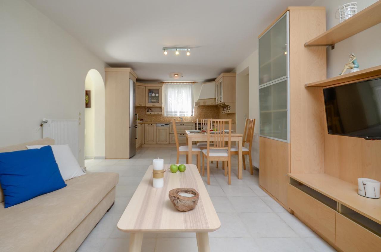 Katerinas Villa Agia Anna  Ngoại thất bức ảnh