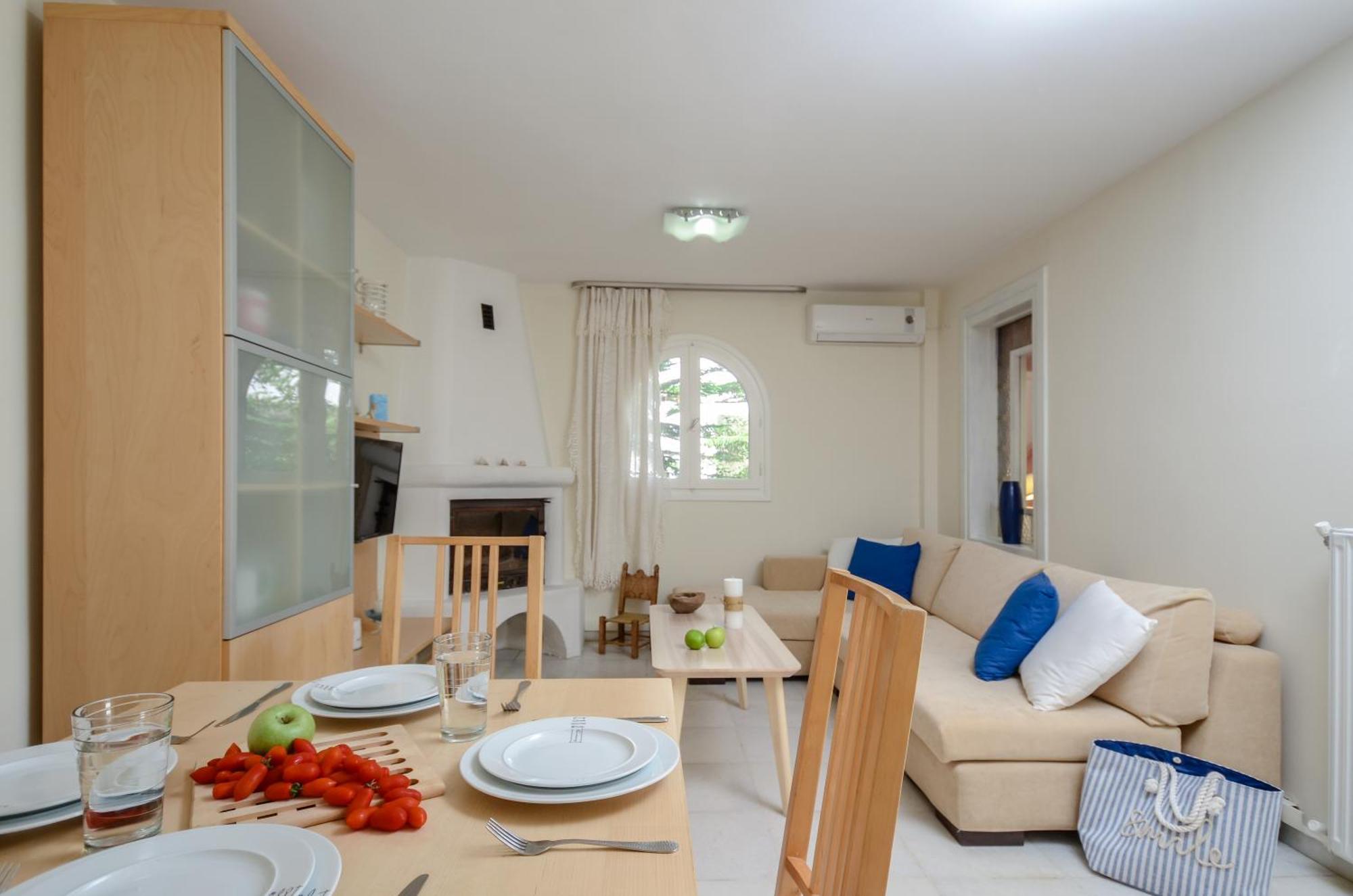 Katerinas Villa Agia Anna  Ngoại thất bức ảnh